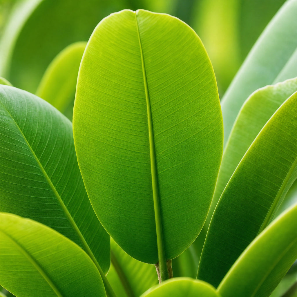 Grande plante artificielle d'intérieur vert et marron plastique