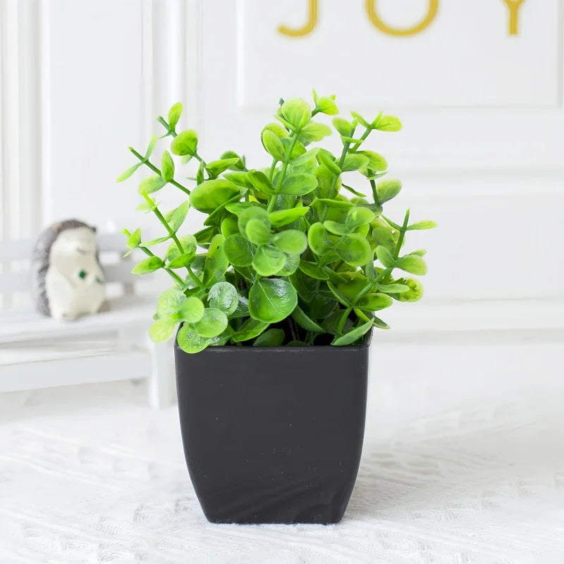 Plante Artificielle En Plastique En Pot