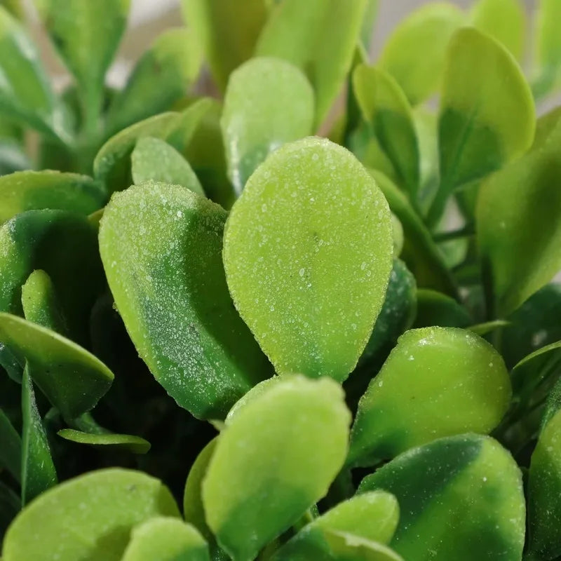 Fausse Plante Artificielle En Pot Tressé