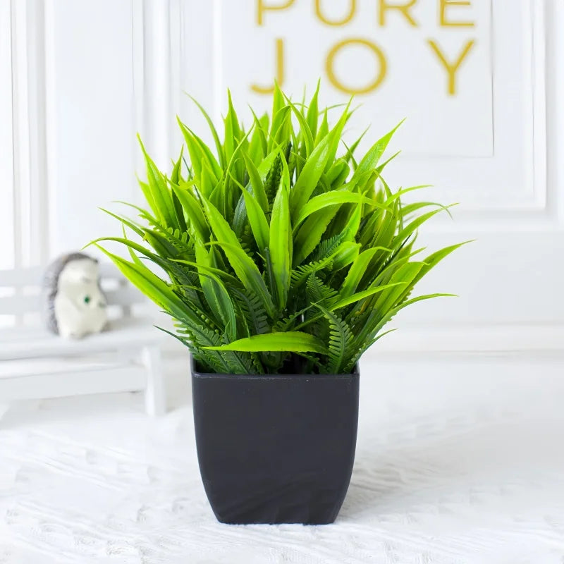 Plante Artificielle En Plastique En Pot