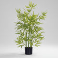 Plantes Artificielles Bambou Artificiel En Pot