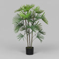 Plante artificielle  uni vert et noir