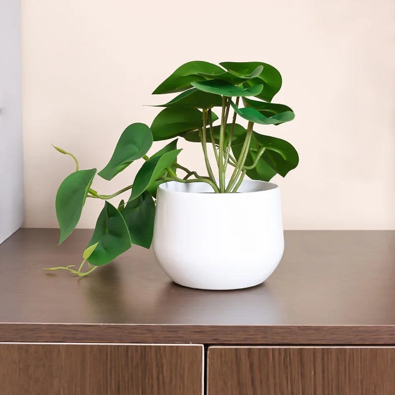 Plante Artificielle Fausse Verte De Bureau En Pot