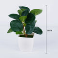 Plante Artificielle Décoration De Table Plastique En Pot