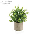 Decoration d interieur plastique uni vert et beige