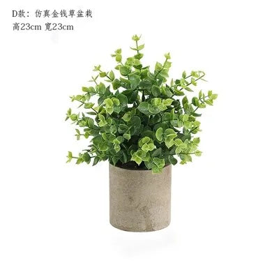 Decoration d interieur plastique uni vert et beige