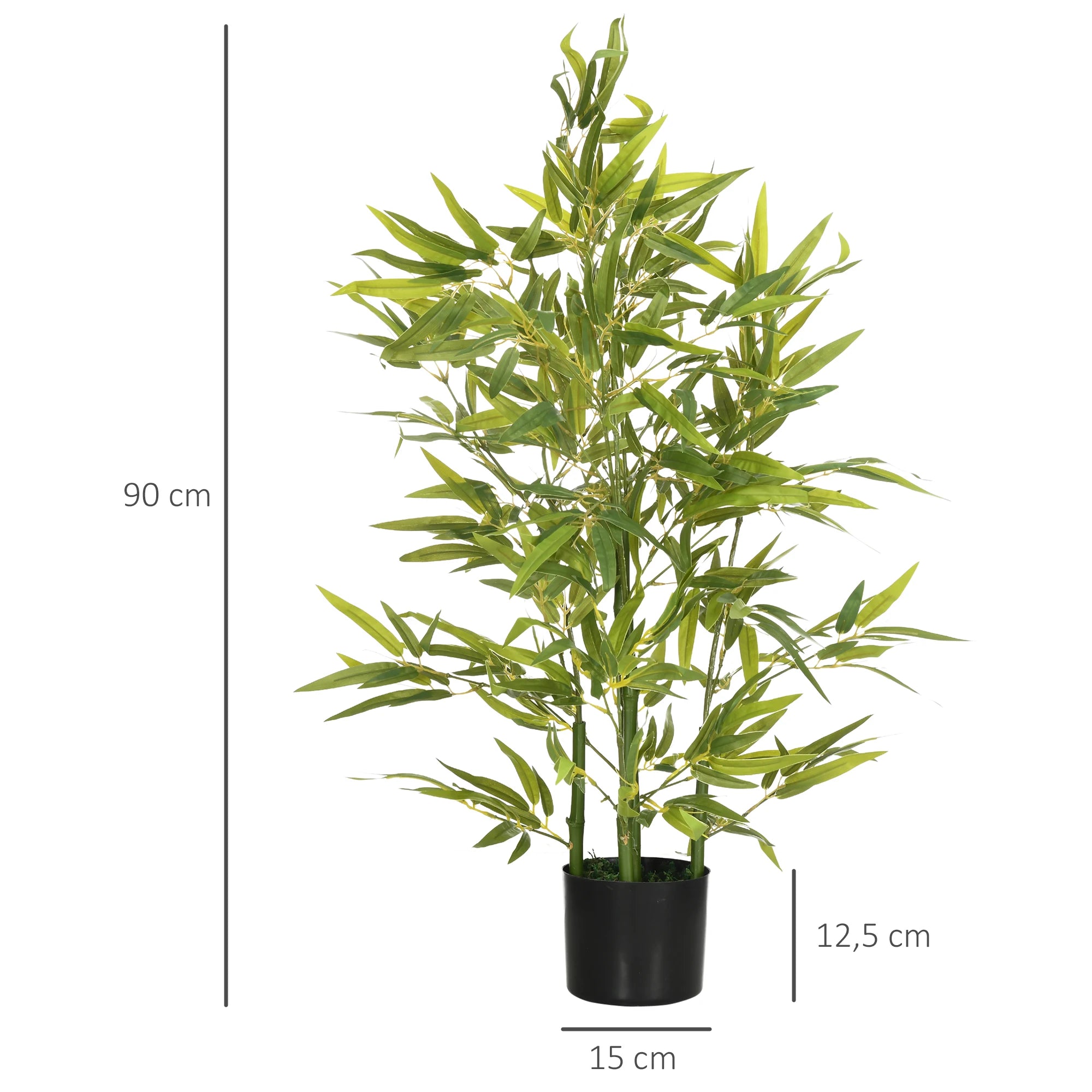 Plantes Artificielles Bambou Artificiel En Pot