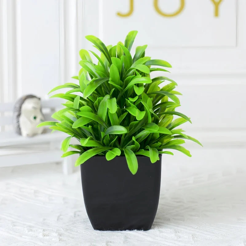 Plante Artificielle En Plastique En Pot