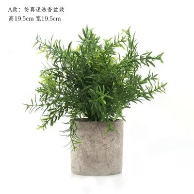 Decoration d interieur plastique uni vert et beige
