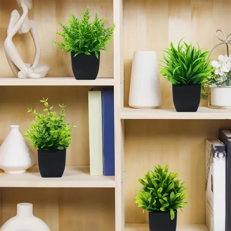 Plante Artificielle En Plastique En Pot