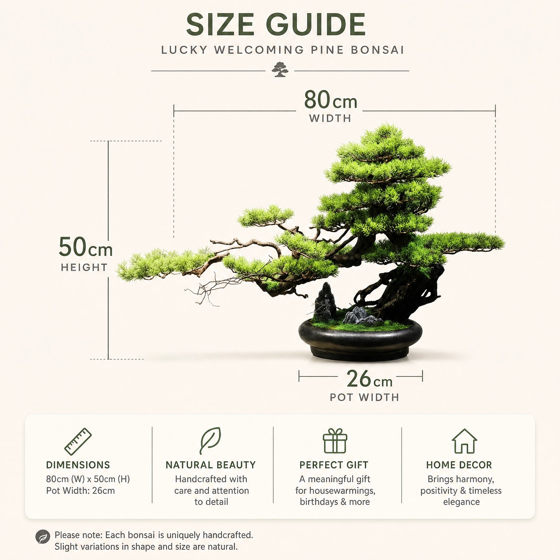 Bonsai d'intérieur
