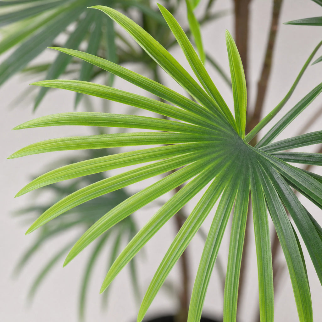 Plante artificielle  uni vert et noir