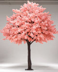 Decoration floral rose et marron