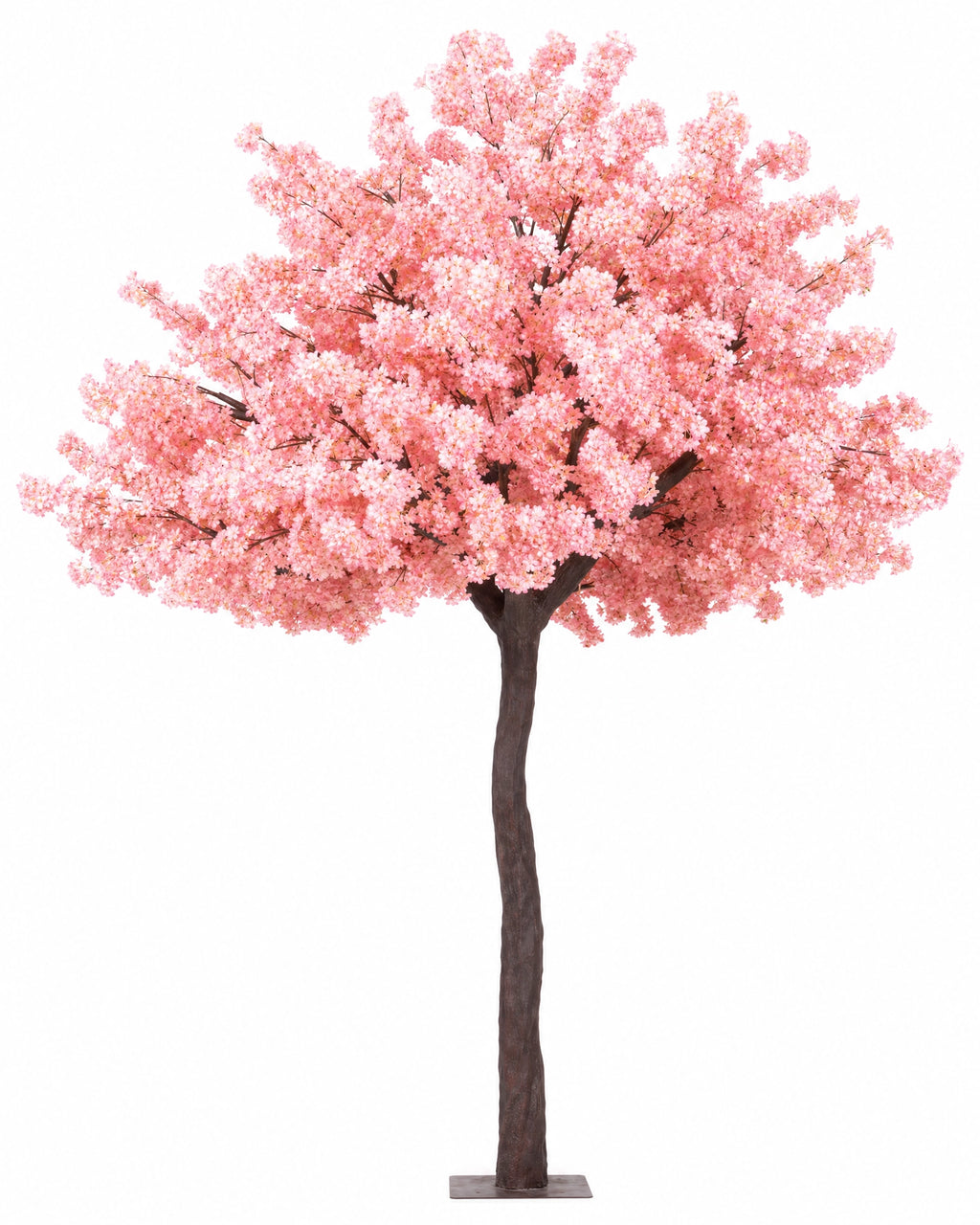 Decoration floral rose et marron