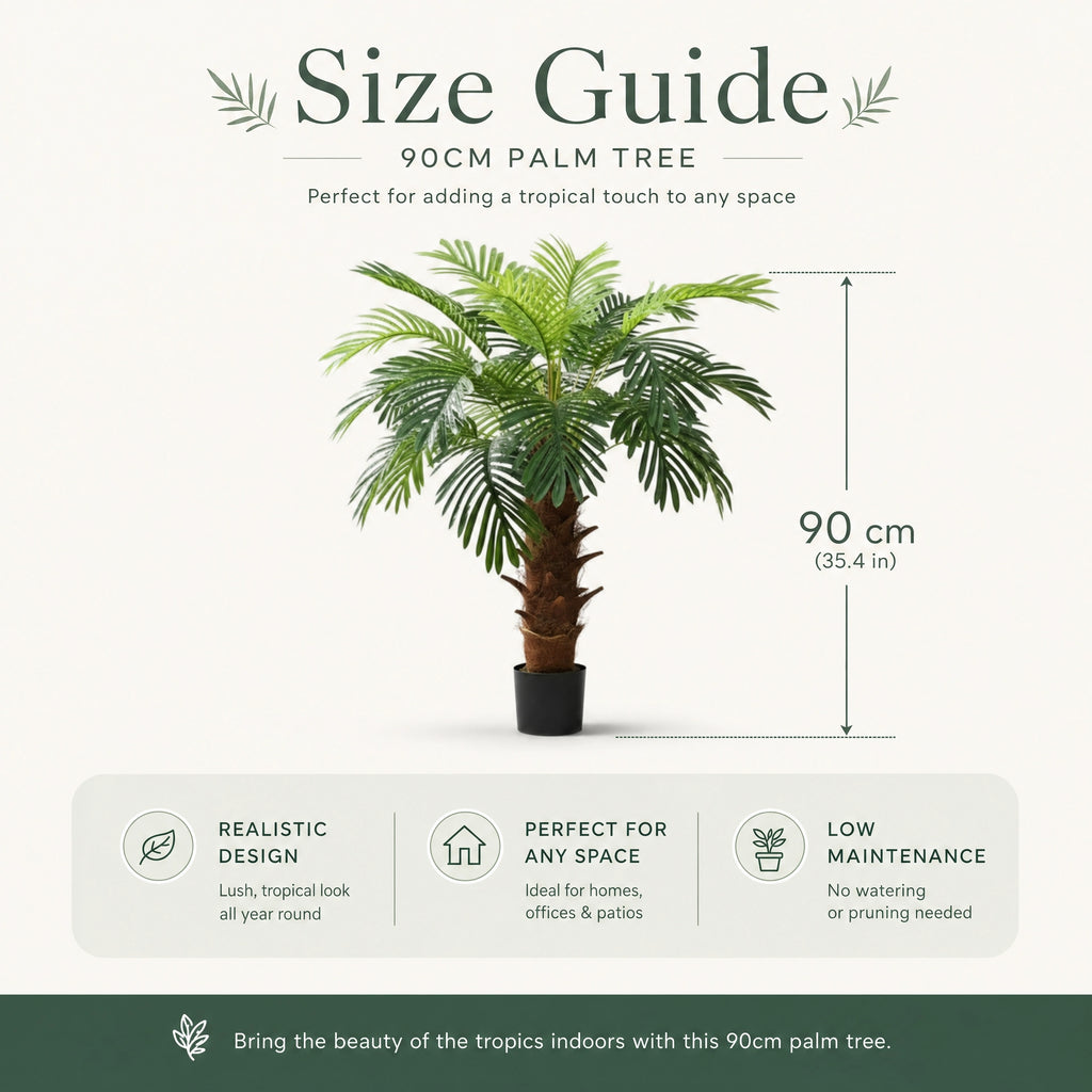 Plante artificielle arbre artificiel tronc bois uni vert et marron