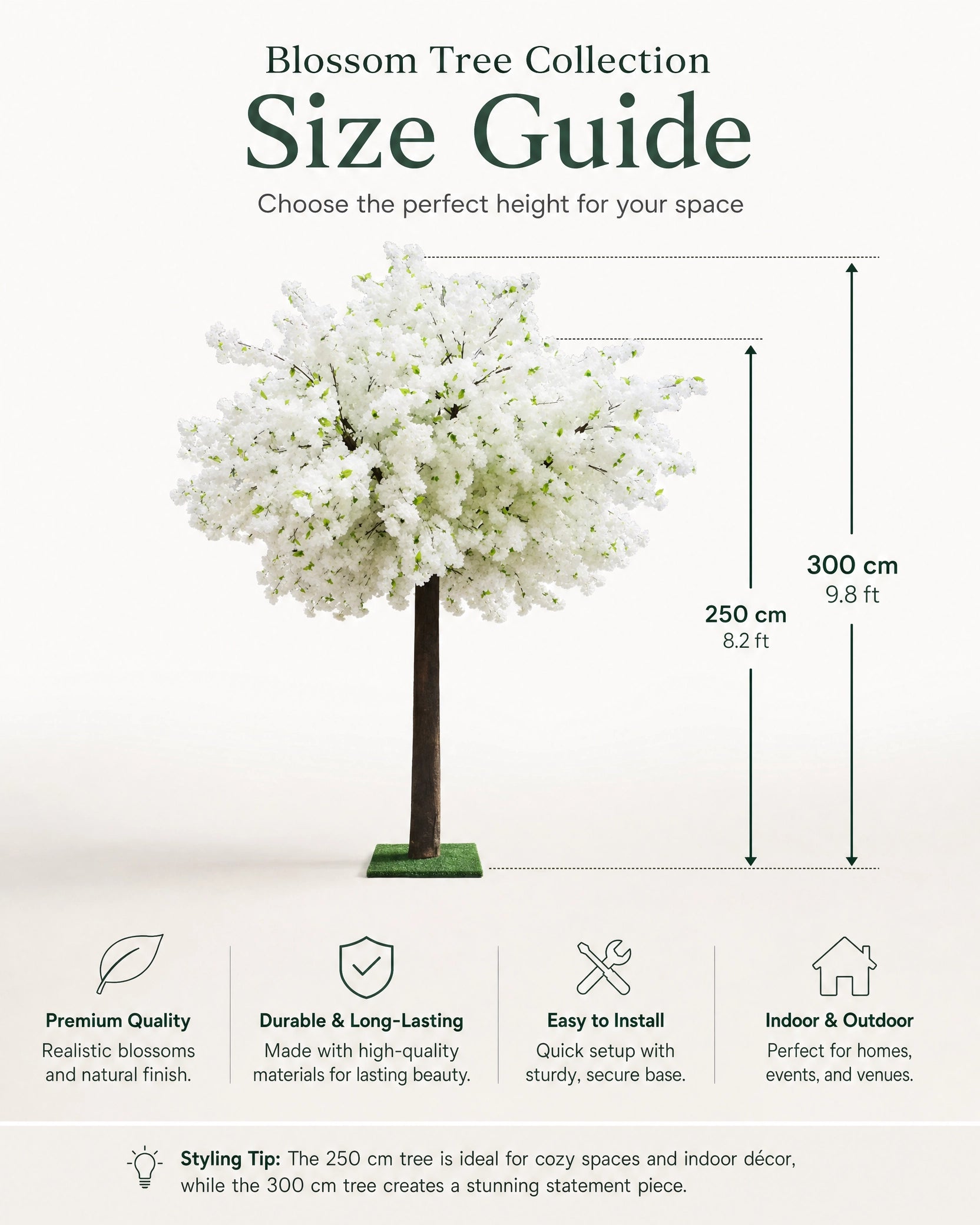 Plante artificielle arbre a vœux pour mariage floral rouge et marron